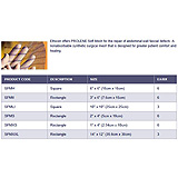 ETHICON PROLENE Soft Polypropylene Mesh, Flat Mesh 6" x 6" (15cm x 15cm). MFID: SPMH