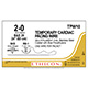 ETHICON Suture, Surgical Stainless Steel, Temporary Pacing Wire, RB-1 / SKS, 24", Size 2-0. MFID: TPW10
