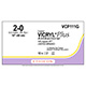 ETHICON Suture, Coated VICRYL Plus, SUTUPAK Pre-Cut Sutures, 12-18", Size 2-0. MFID: VCP111G