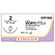 ETHICON Suture, Coated VICRYL Plus, Reverse Cutting, CP, 27", Size 2. MFID: VCP195H