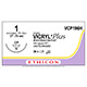 ETHICON Suture, Coated VICRYL Plus, Reverse Cutting, CP, 27", Size 1. MFID: VCP196H