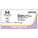 ETHICON Suture, Coated VICRYL Plus, Taper Point, RB-1, 27", Size 5-0. MFID: VCP213H