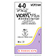 ETHICON Suture, Coated VICRYL Plus, Taper Point, RB-1, 27", Size 4-0. MFID: VCP214H