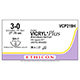 ETHICON Suture, Coated VICRYL Plus, Taper Point, SH-1, 18", Size 3-0. MFID: VCP219H