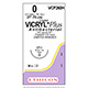 ETHICON Suture, Coated VICRYL Plus, Taper Point, CT-1, 18", Size 0. MFID: VCP260H
