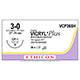 ETHICON Suture, Coated VICRYL Plus, Reverse Cutting, CP-1, 27", Size 3-0. MFID: VCP265H