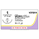 ETHICON Suture, Coated VICRYL Plus, Taper Point, CT, 27", Size 1. MFID: VCP281H