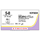 ETHICON Suture, Coated VICRYL Plus, Taper Point, RB-1, 27", Size 5-0. MFID: VCP303H