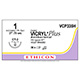 ETHICON Suture, Coated VICRYL Plus, Taper Point, CT-2, 27", Size 1. MFID: VCP335H
