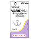 ETHICON Suture, Coated VICRYL Plus, Taper Point, CT-1, 27", Size 0. MFID: VCP340H