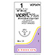 ETHICON Suture, Coated VICRYL Plus, Taper Point, CT-1, 36", Size 1. MFID: VCP347H