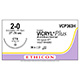 ETHICON Suture, Coated VICRYL Plus, Taper Point, CTX, 27", Size 2-0. MFID: VCP363H