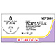 ETHICON Suture, Coated VICRYL Plus, Taper Point, CTX, 27", Size 0. MFID: VCP364H