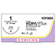 ETHICON Suture, Coated VICRYL Plus, Taper Point, CTX, 27", Size 1. MFID: VCP365H