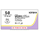 ETHICON Suture, Coated VICRYL Plus, Reverse Cutting, FS-2, 18", Size 5-0. MFID: VCP391H