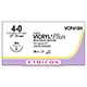 ETHICON Suture, Coated VICRYL Plus, Taper Point, SH, 27", Size 4-0. MFID: VCP415H