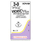 ETHICON Suture, Coated VICRYL Plus, Taper Point, SH, 27", Size 3-0. MFID: VCP416H