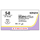 ETHICON Suture, Coated VICRYL Plus, Reverse Cutting, FS-2, 27", Size 5-0. MFID: VCP421H