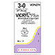 ETHICON Suture, Coated VICRYL Plus, Precision Point - Reverse Cut, PS-2, 27", Size 3-0. MFID: VCP427H