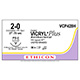 ETHICON Suture, Coated VICRYL Plus, Precision Point - Reverse Cut, PS-2, 18", Size 2-0. MFID: VCP428H