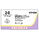 ETHICON Suture, Coated VICRYL Plus, Reverse Cutting, X-1, 18", Size 2-0. MFID: VCP459H