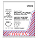 ETHICON Suture, VICRYL RAPIDE, Taper Point, RB-1, 27", Size 4-0. MFID: VR214