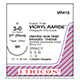 ETHICON Suture, VICRYL RAPIDE, Taper Point, SH, 27", Size 3-0. MFID: VR416