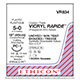 ETHICON Suture, VICRYL RAPIDE, Precision Cosmetic- Conventional Cutting PRIME, PC-1, 18", Size 5-0. MFID: VR834