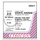 ETHICON Suture, VICRYL RAPIDE, TAPERCUT, V-34, 36", Size 2-0. MFID: VR917