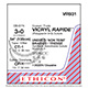 ETHICON Suture, VICRYL RAPIDE, Taper Point - Reverse Cutting, CT-1 / CP-1, 54", Size 3-0. MFID: VR931