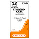 ETHICON Suture, ETHIBOND EXCEL, SUTUPAK Pre-Cut Sutures, 12-18", Size 3-0. MFID: X184H