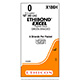 ETHICON Suture, ETHIBOND EXCEL, SUTUPAK Pre-Cut Sutures, 6-18", Size 0. MFID: X186H