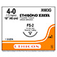 ETHICON Suture, ETHIBOND EXCEL, Reverse Cutting, FS-2, 18", Size 4-0. MFID: X683G