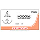 ETHICON Suture, MONOCRYL, Taper Point, CT, 18", Size 0. MFID: Y352H