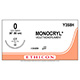 ETHICON Suture, MONOCRYL, Taper Point, CT, 27", Size 0. MFID: Y358H