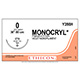 ETHICON Suture, MONOCRYL, Taper Point, CTX, 36", Size 0. MFID: Y398H