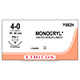 ETHICON Suture, MONOCRYL, Precision Point - Reverse Cutting, PS-1, 18", Size 4-0. MFID: Y682H