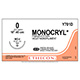 ETHICON Suture, MONOCRYL, Taper Point, MO-4, 8-18", Size 0. MFID: Y701D