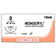 ETHICON Suture, MONOCRYL, ETHIGUARD - Blunt Point, CTB-1, 27", Size 0. MFID: YB946