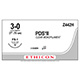 ETHICON Suture, PDS II, Reverse Cutting, FS-1, 27", Size 3-0. MFID: Z442H