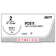 ETHICON Suture, PDS II, Conventional Cutting - Sternum, CCS-1, 27", Size 2, 2 dozens. MFID: Z807T