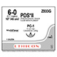 ETHICON Suture, PDS II, Precision Cosmetic - Conventional Cutting PRIME, PC-1, 18", Size 6-0. MFID: Z833G