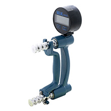 Baseline Hand Dynamometer - Digital LCD Gauge - ER 300 lb Capacity. MFID: 12-0247