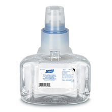 PURELL Advanced Hand Sanitizer Green Certified Gel, 700mL Refill for LTX-7 Dispenser. MFID: 1304-03