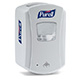 PURELL LTX-7 Touch-Free Dispenser, for PURELL 700mL Hand Sanitizer Refills, White. MFID: 1320-04