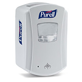 PURELL LTX-7 Touch-Free Dispenser, for PURELL 700mL Hand Sanitizer Refills, White. MFID: 1320-04