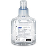 PURELL Advanced Hand Sanitizer Luxurious Foam, 1200mL Refill for LTX-12 Dispenser. MFID: 1905-02