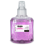 GOJO Antibacterial Plum Foam Handwash, 1200mL Refill for GOJO LTX-12 Dispenser. MFID: 1912-02