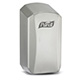 PURELL LTX Behavioral Health Dispenser, Time-Delayed Output, Touch-Free, for PURELL 1200mL Hand Sanitizer. MFID: 1926-01-DLY