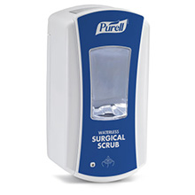 PURELL LTX-12 Surgical Scrub Touch-Free Dispenser for PURELL 1200mL Surgical Scrub Gel. MFID: 1932-04